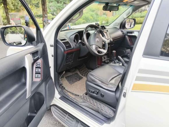 [成都·川A] 二手丰田普拉多2014款 4.0L 自动TX-L NAVI