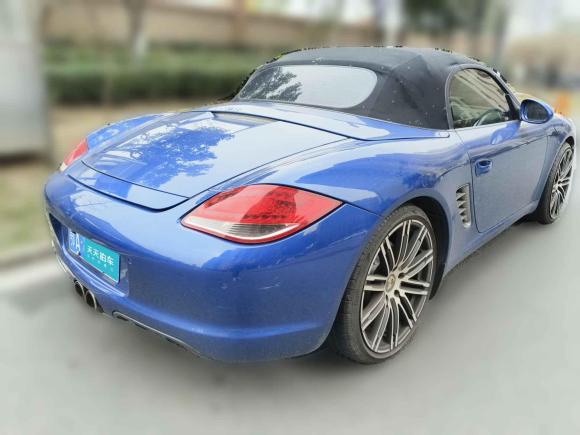 [武汉·鄂A] 二手保时捷Boxster2009款 Boxster 2.9L