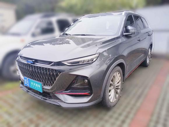 長(zhǎng)安歐尚長(zhǎng)安歐尚X7 PLUS2022款 1.5T 藍(lán)鯨版自動(dòng)尊貴型「青島二手車」「天天拍車」