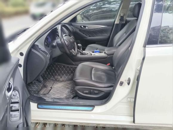 [苏州·苏E] 二手英菲尼迪英菲尼迪Q50L2015款 2.0T 悦享版