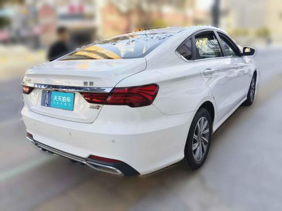 [南昌·赣A] 二手吉利汽车缤瑞2019款 200T DCT缤驰版