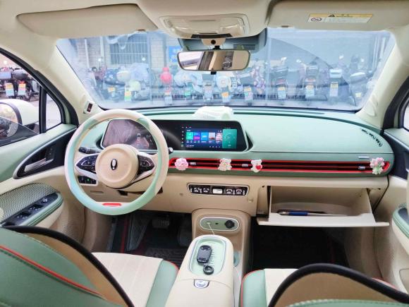 [杭州·浙A] 二手欧拉欧拉好猫2023款 501km长续航 尊贵型 磷酸铁锂