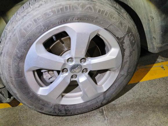 [济南·鲁A] 二手Jeep指南者2019款 200T 自动家享-互联大屏版