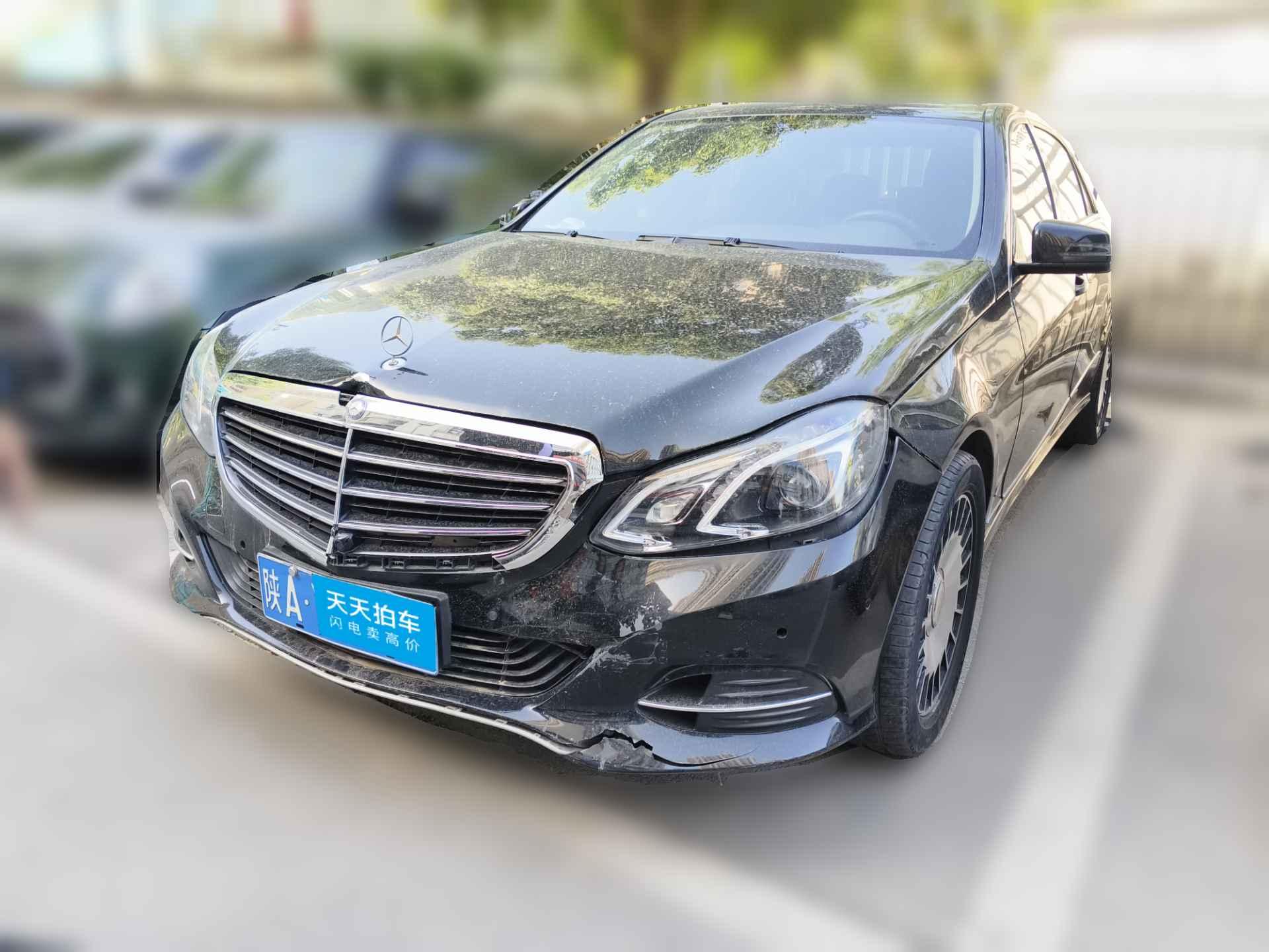 [西安·陕A] 奔驰奔驰E级2013款 E 260 L CGI优雅型