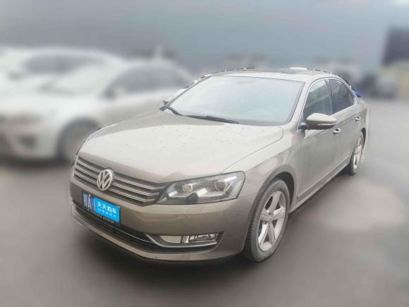 [武汉·鄂A] 二手大众帕萨特2013款 1.8TSI DSG御尊版
