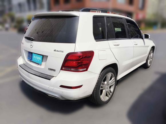 [青岛·鲁B] 二手奔驰奔驰GLK级2013款 GLK 300 4MATIC 动感型