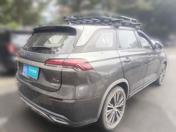 [深圳·粤B] 二手长安欧尚长安欧尚X72020款 1.5T 自动豪华型