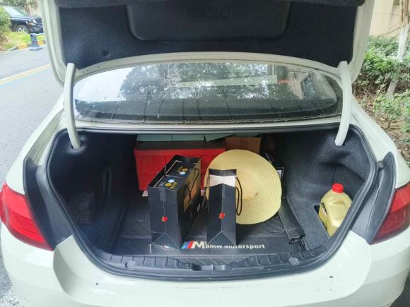 [无锡·苏B] 二手宝马宝马5系2011款 523Li 领先型