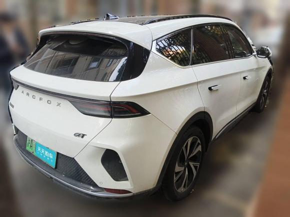 [上海·沪A] 二手ARCFOX极狐极狐 阿尔法T(ARCFOX αT)2022款 480S 160kW