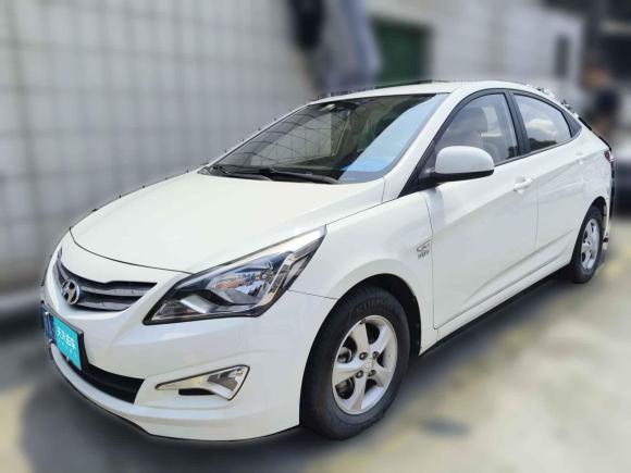 现代瑞纳2014款 1.4L 自动智能型GLS「广州二手车」「天天拍车」