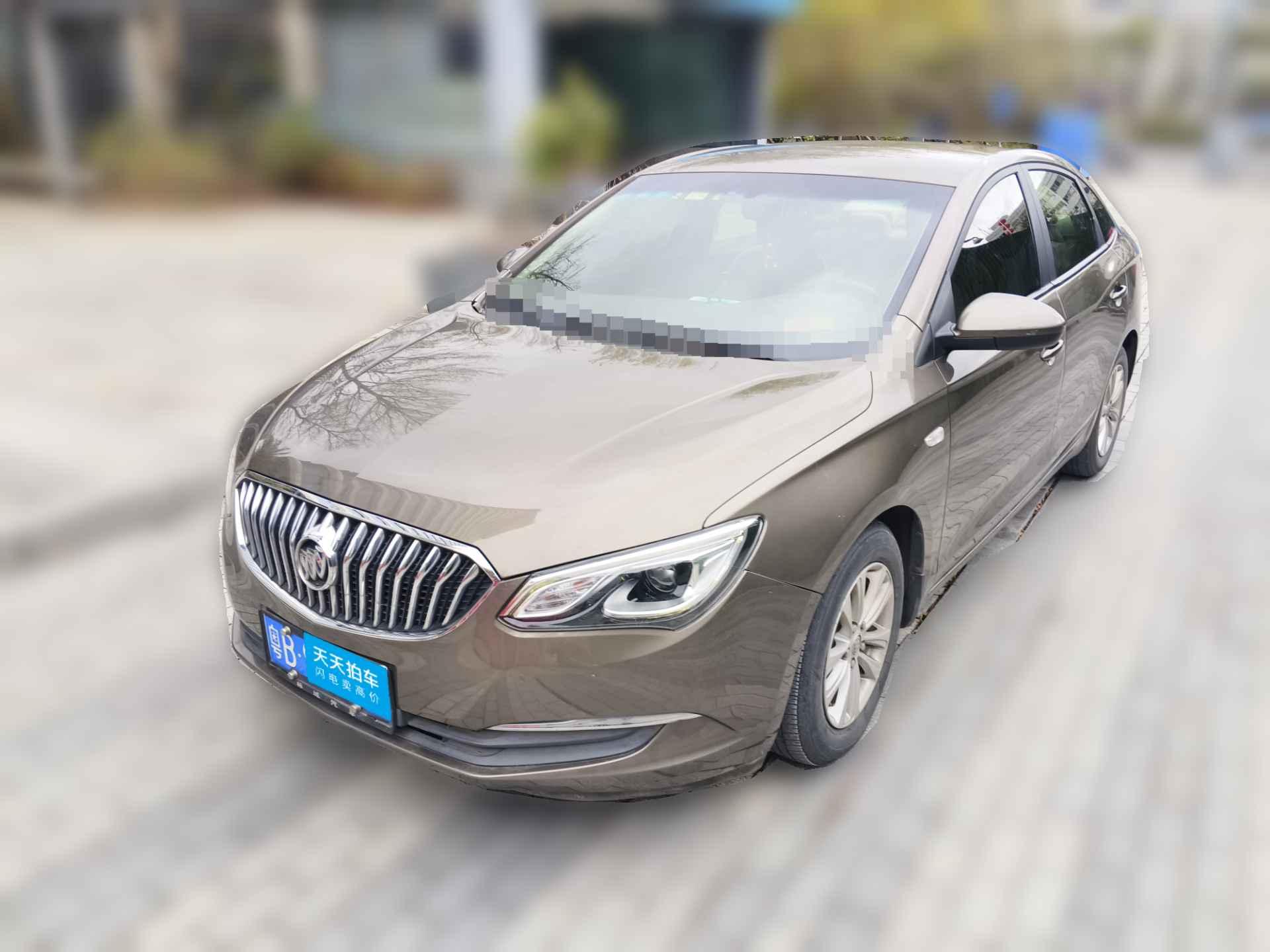 [深圳·粤B] 别克英朗2015款 15N 自动进取型