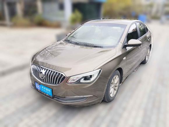 [深圳·粤B] 二手别克英朗2015款 15N 自动进取型