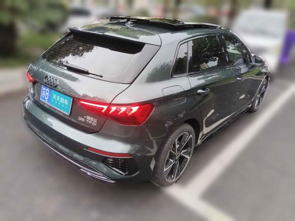 [无锡·苏B] 二手奥迪奥迪A32024款 Sportback 35 TFSI 时尚运动型