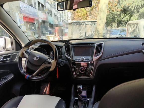 [西安·陕U] 二手长安长安CS352017款 1.6L 自动豪华型