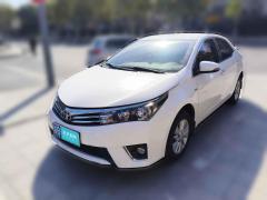 [无锡·苏B] 丰田卡罗拉2014款 1.6L CVT GL