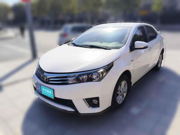 [无锡·苏B] 二手丰田卡罗拉2014款 1.6L CVT GL