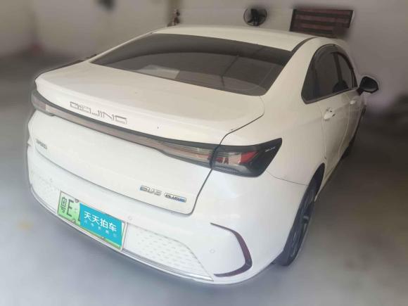 [佛山·粤E] 二手北京汽车北京EU5 PLUS2021款 R500 优享版