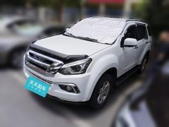 [合肥·皖K] 五十铃mu-X牧游侠2018款 3.0T 柴油自动四驱劲享版 5座