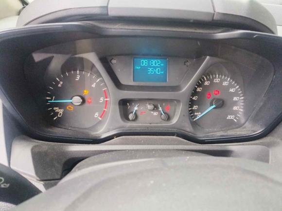 [杭州·浙A] 二手福特全顺2019款 2.0T柴油多功能商用车短轴低顶6座国VI