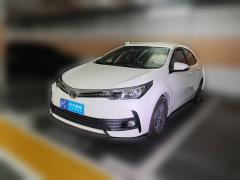 [上海·沪C]丰田&nbsp;&nbsp;卡罗拉&nbsp;&nbsp;2017款 改款 1.2T S-CVT GL