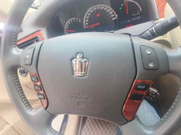 [深圳·粤B] 二手丰田皇冠2005款 3.0L Royal Saloon