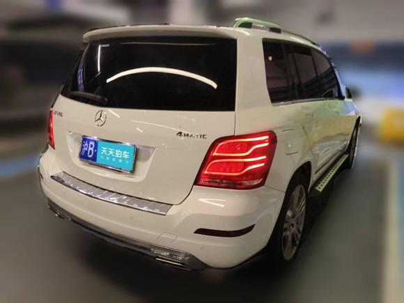 [上海·沪B] 二手奔驰奔驰GLK级2015款 GLK 260 4MATIC 动感型 极致版