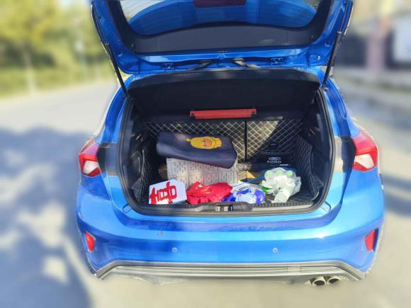 [上海·沪F] 二手福特福克斯2021款 两厢 EcoBoost 180 自动ST Line