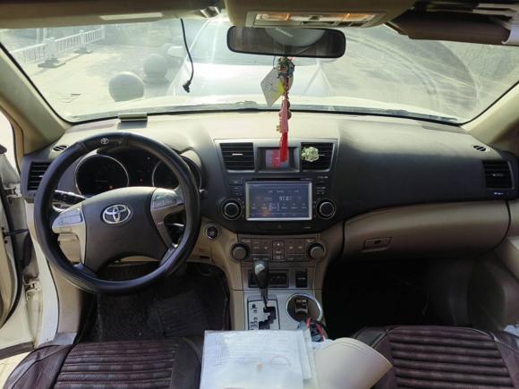 [武汉·鄂A] 二手丰田汉兰达2011款 2.7L 两驱7座豪华版