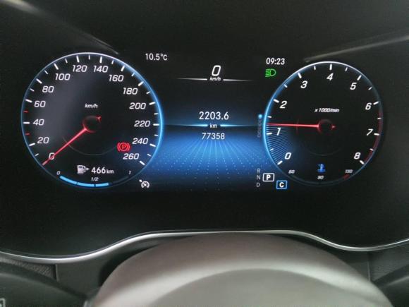 [南昌·赣A] 二手奔驰奔驰GLC2020款 GLC 260 L 4MATIC 豪华型