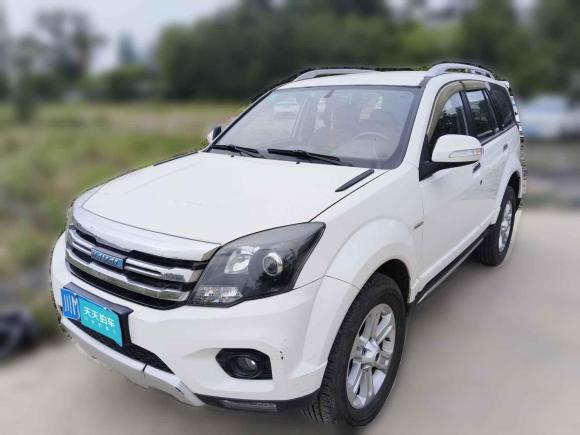 哈弗哈弗H5經典2016款 經典版 2.0T 柴油 手動兩驅精英型「成都二手車」「天天拍車」