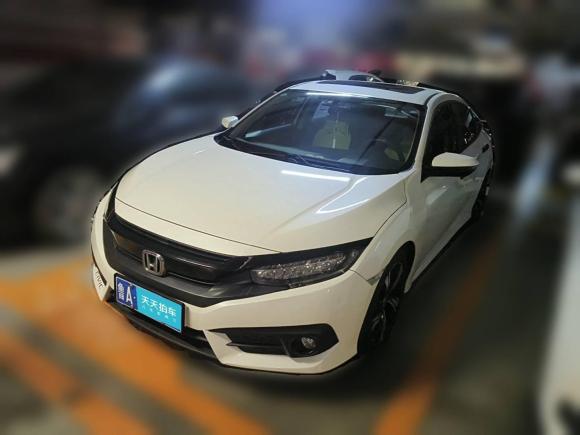 本田思域2016款 220TURBO CVT尊貴版「濟南二手車」「天天拍車」