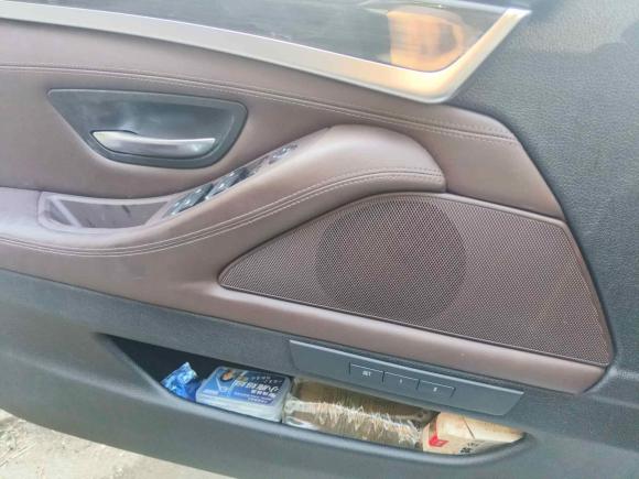 [宁波·浙B] 二手宝马宝马5系2014款 525Li 豪华设计套装