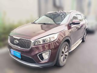 起亚索兰托2015款 索兰托L 2.2T 柴油4WD精英版 7座 国IV