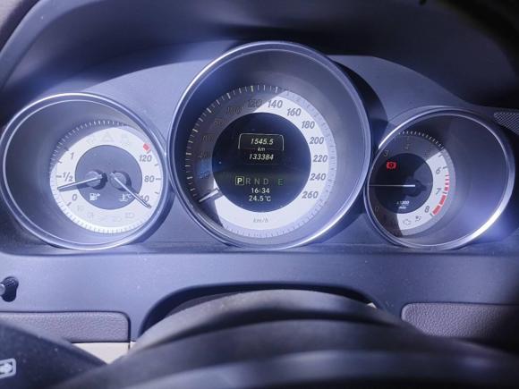 [深圳·粤B] 二手奔驰奔驰C级2013款 C 260 优雅型 Grand Edition