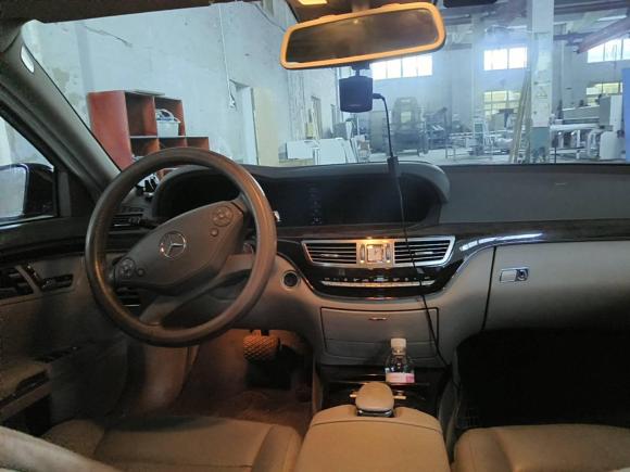 [青岛·鲁B] 二手奔驰奔驰S级2010款 S 300 L 尊贵型