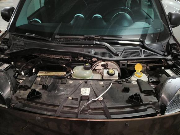 [广州·粤E] 二手smartsmart fortwo2015款 1.0L 52千瓦硬顶灵动版