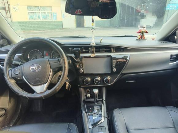 [合肥·皖A] 二手丰田卡罗拉2014款 1.6L CVT GL-i真皮版