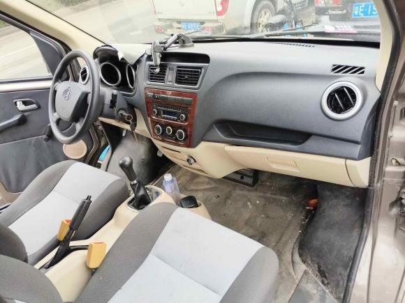 [佛山·粤B] 二手长安凯程长安睿行M802018款 1.5L基本型厢货平顶背掀门4G15S