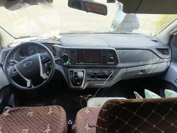 [无锡·苏B] 二手大通新途V802023款 2.0T AMT经典傲运通长轴中顶6/7/8/9座