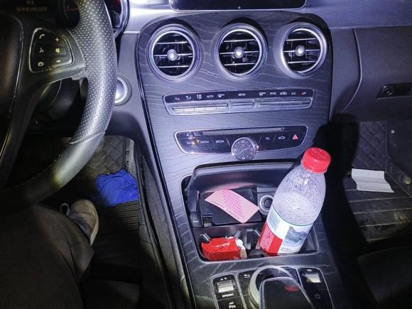 [合肥·浙A] 二手奔驰奔驰C级2017款 改款 C 200 旅行轿车