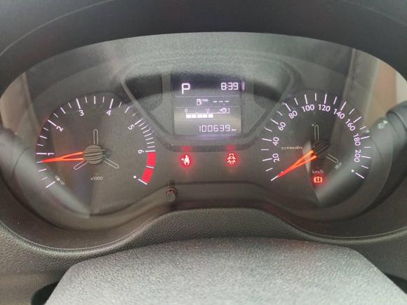 [武汉·鄂A] 二手雪铁龙爱丽舍2017款 1.6L 自动时尚型