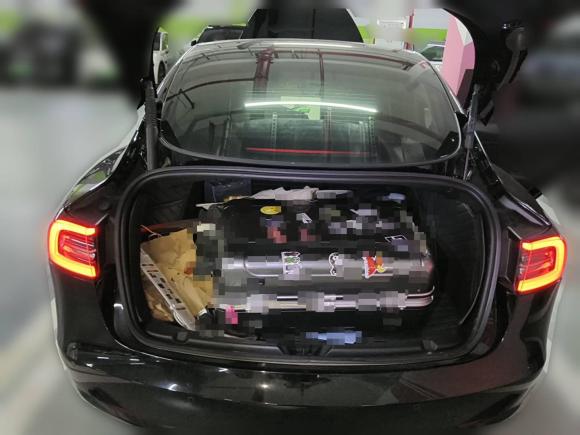 [广州·粤A] 二手特斯拉Model 32022款 后轮驱动版