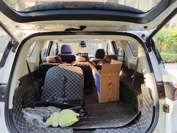 [武汉·鄂D] 二手吉利汽车豪越2022款 1.8TD DCT旗舰型 7座