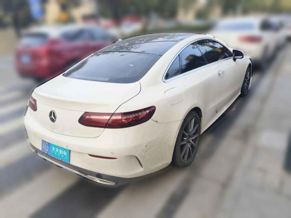 [成都·川G] 二手奔驰奔驰E级2021款 改款 E 260 轿跑车