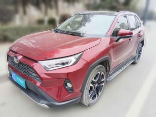 丰田RAV4荣放2020款 2.0L CVT两驱尊贵版