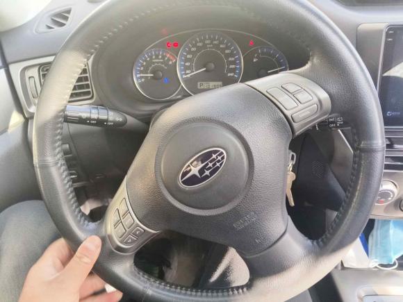 [合肥·皖A] 二手斯巴鲁森林人2008款 2.0XS 自动豪华版