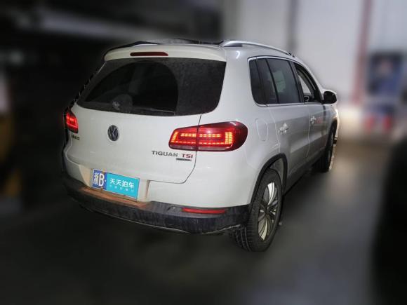 [宁波·浙B] 二手大众途观2013款 2.0TSI 自动四驱旗舰版