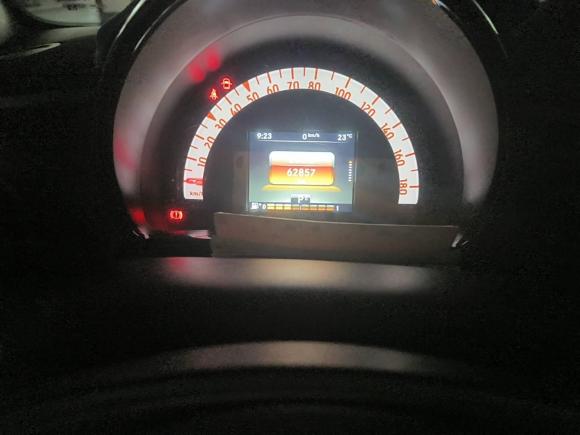 [苏州·苏U] 二手smartsmart fortwo2019款 0.9T 66千瓦硬顶风擎版 国VI