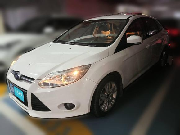 福特福克斯2012款 三厢 1.6L 自动舒适型「深圳二手车」「天天拍车」