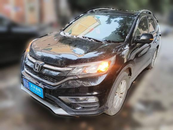 本田本田CR-V2015款 2.0L 两驱风尚版「武汉二手车」「天天拍车」